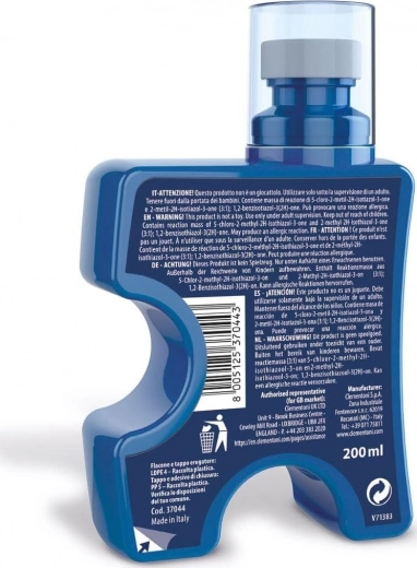 Ergonomiškas 200 ml buteliukas