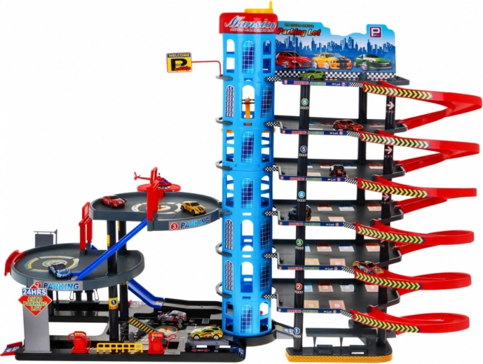 Interactive gameplay with multiple levels