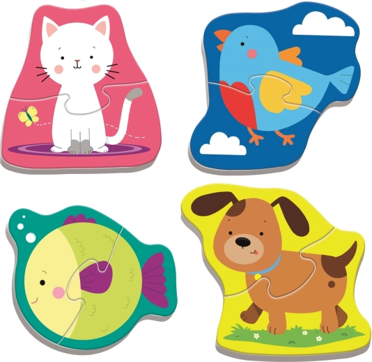 Pirmoji dėlionė patiems mažiausiems 1+