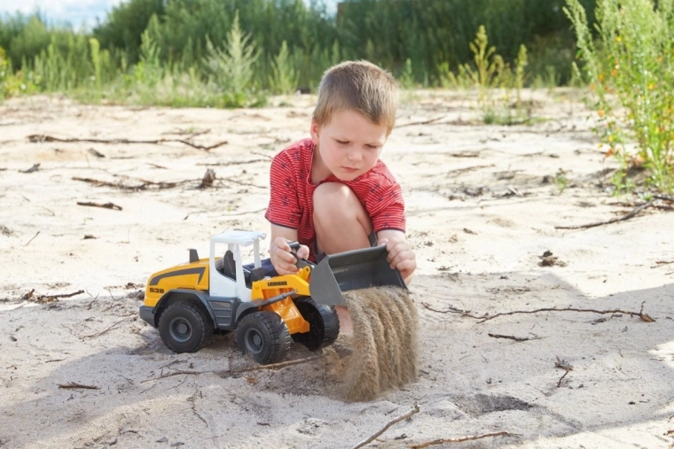 Play at home and in the sandbox