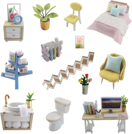 Gausus miniatiūrinės įrangos rinkinys