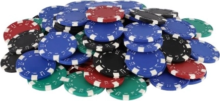 Aiškūs ir spalvoti žetonai