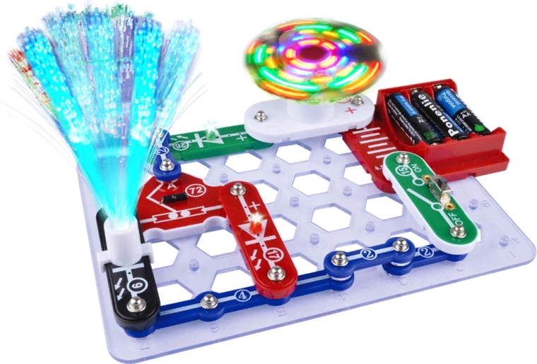 Įkvepiantys šviesos efektai