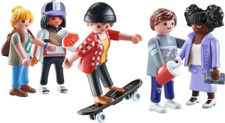 Spalvingos figūrėlės