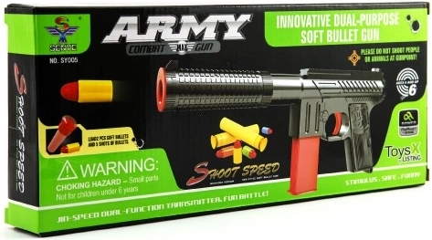 Saugaus žaidimo putplasčio strėlės