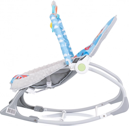 2-in-1: rocker and chair