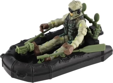 Veiksmo misijos ant vandens su taktine valtimi