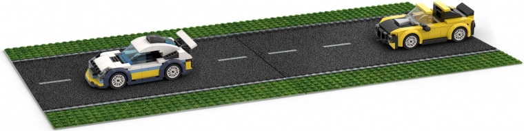 Realistic road graphics