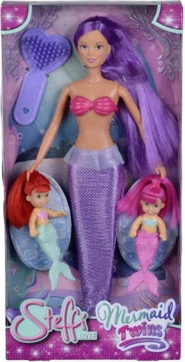 Magical ocean makeover with three mermaids