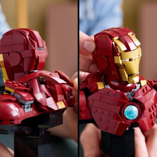 Ikoniškas Iron Man MK4 dizainas