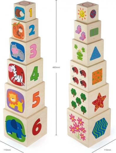 Stable tower and easy nesting