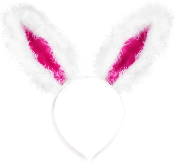 Minkštos zuikio ausys ant lankelio