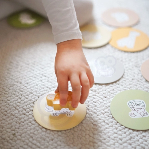 Mokymasis per žaidimą mažiausiems