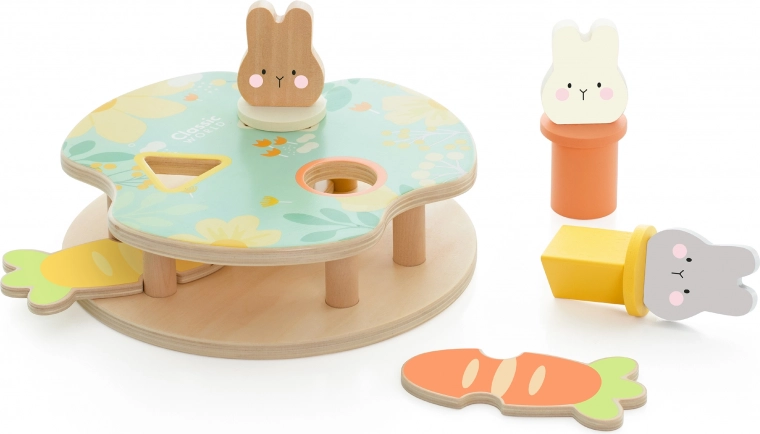 Šokinėjančių triušiukų aprašymas