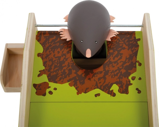 Interaktyvus kurmis, kuris apdovanoja kiekvieną tikslų pataikymą