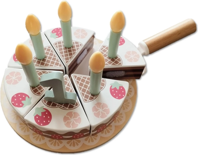 Pjaustymas ir dėliojimas su lipniu velcro