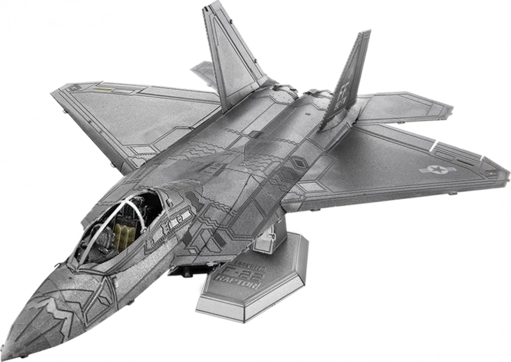 Imposing replica of the real aircraft