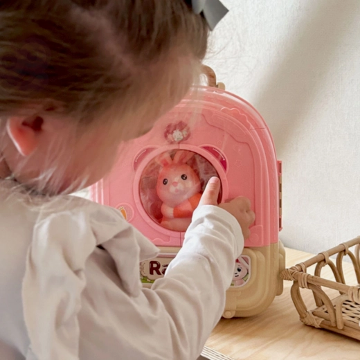 Mobilus triušelio namelis