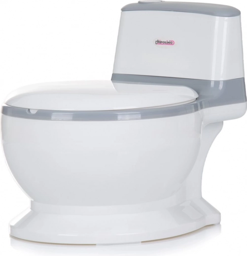 Realistic flushing sound for motivation