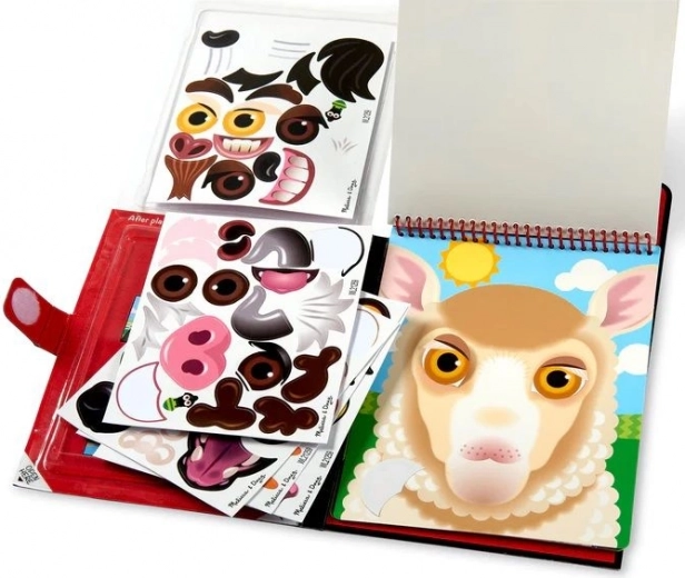 Atraskite ūkio gyvūnus