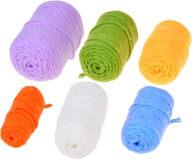 Ryškios siūlų sruogos kūrybingoms kombinacijoms