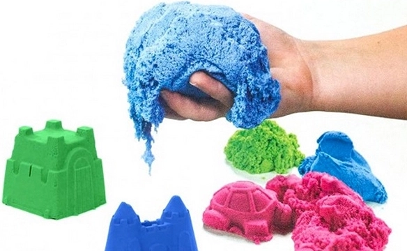 Skatina kūrybiškumą ir motoriką