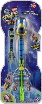 Spalvingas, jaudinantis ir švilpiantis skrydis