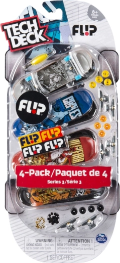 Keturios lentos, begalinės kombinacijos