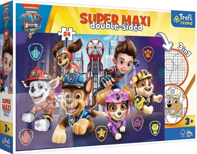 Double-sided design for double the fun