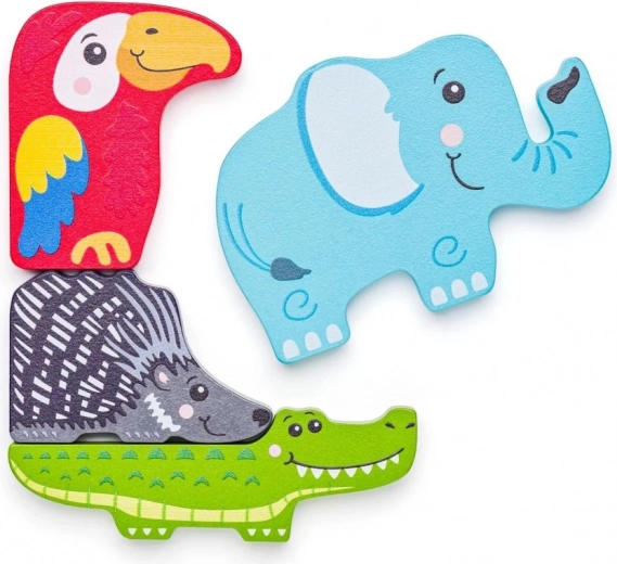 Mokymasis per žaidimą su egzotiniais gyvūnais