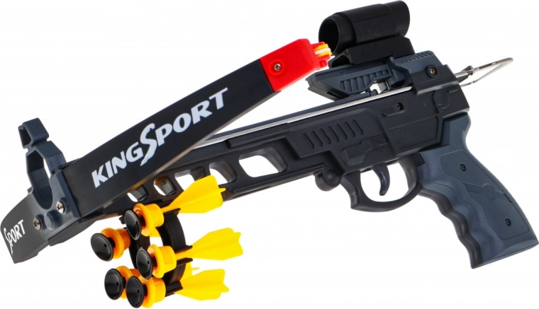 Saugus šaudymas strėlėmis su siurbtukais