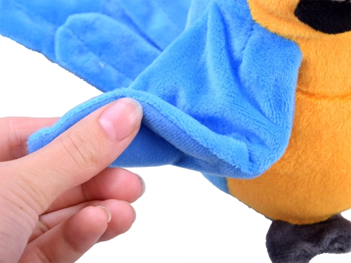 Soft, safe plush