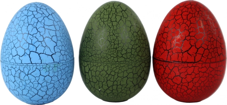 Trijų spalvų su sutrūkusio lukšto efektu