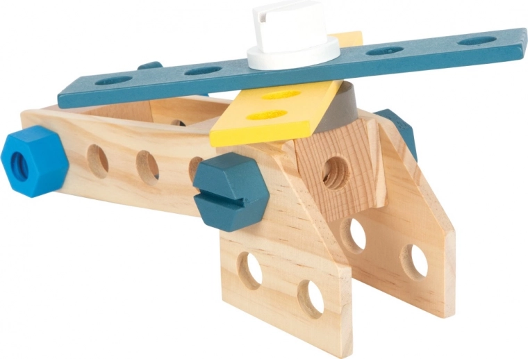 Statyba, kuri lavina vaizduotę ir motoriką