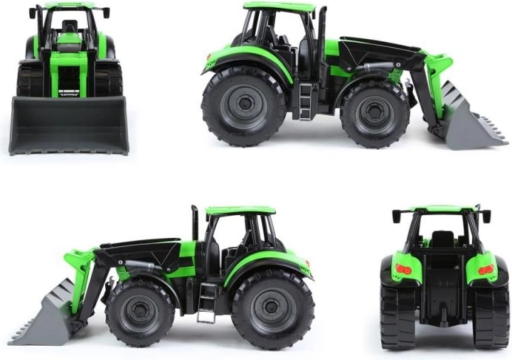 Funkcinis priekinis krautuvas realistiškam žaidimui