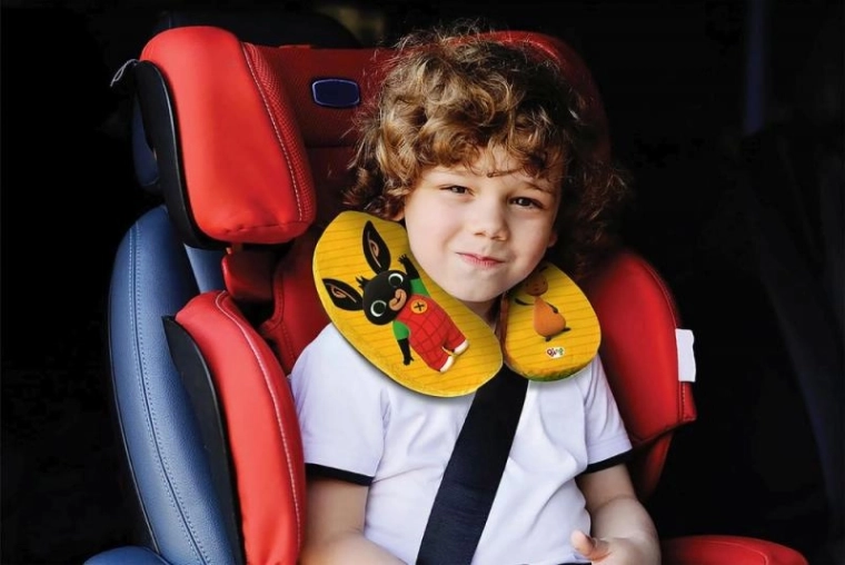 Ergonomiška kaklo atrama kiekvienoje kelionėje