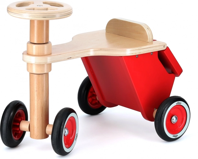 Easy maneuverability