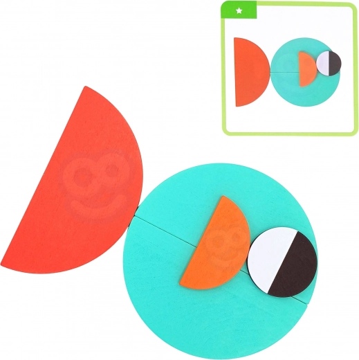 Kokybiškos medinės detalės su saugiais kraštais