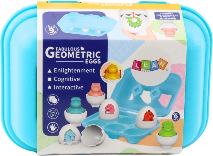 Geometrinės formos ir spalvos