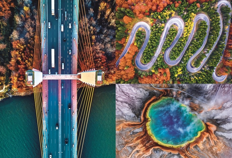 Unlimited Fit Technology: collages without borders