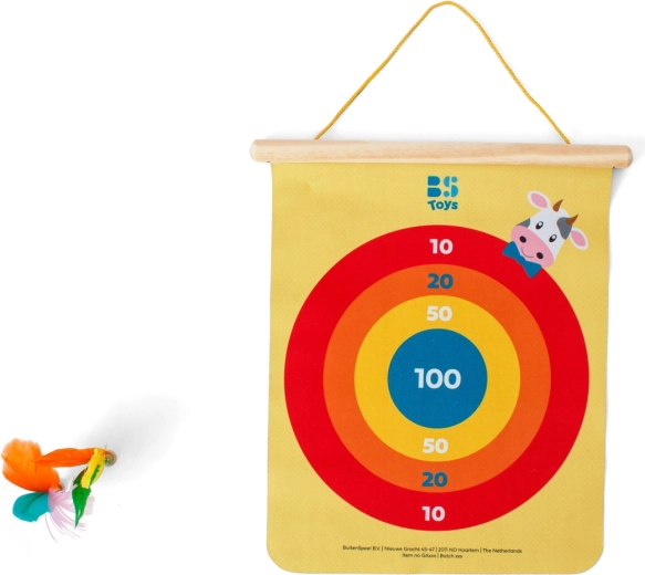 Safe magnetic darts for kids