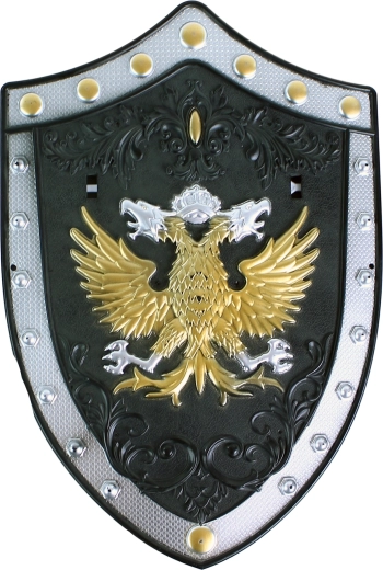 Puošnus skydas su herbu