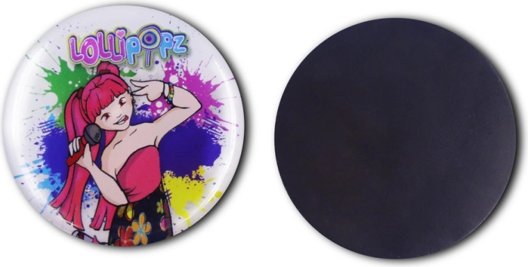 Linksmos LOLLIPOPZ iliustracijos