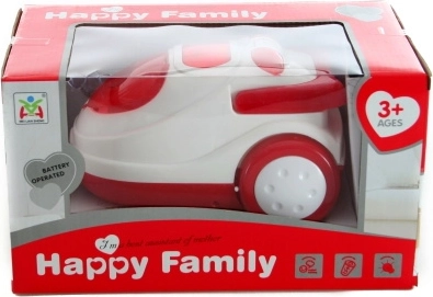 Lengvas valdymas mažoms rankoms