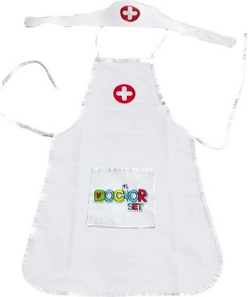 Patogi prijuostė su kišenėmis