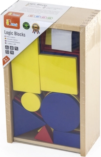 Tvirtas medinis dėklas tvarkingam laikymui