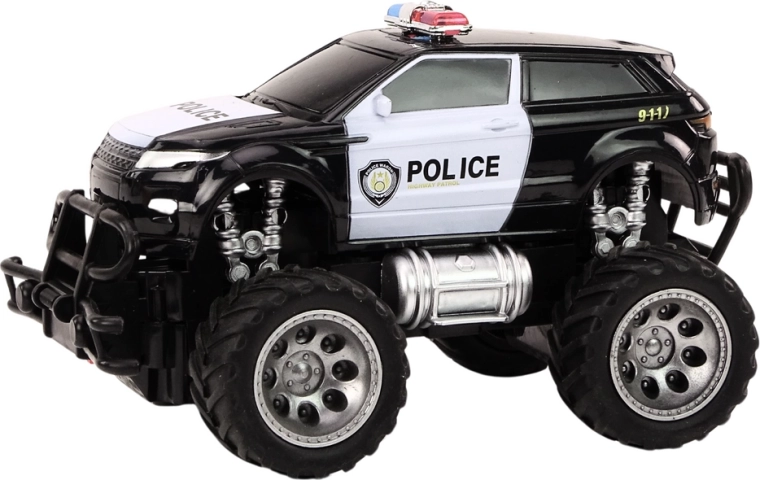 Bekelės policinis sunkvežimis