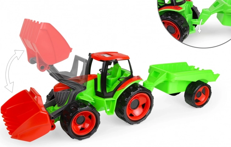 Nuimama priekaba dar daugiau pramogų