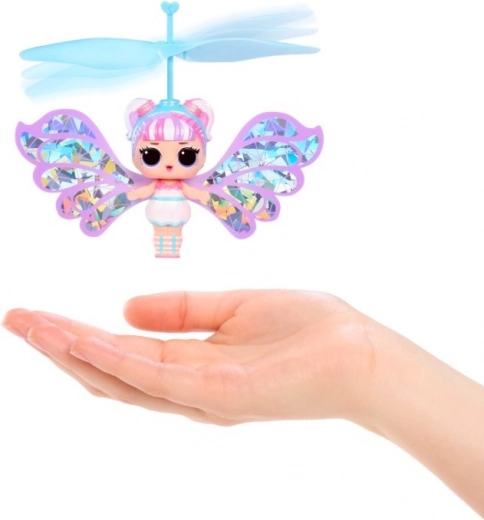 Magiškas sklandymas virš jūsų delno