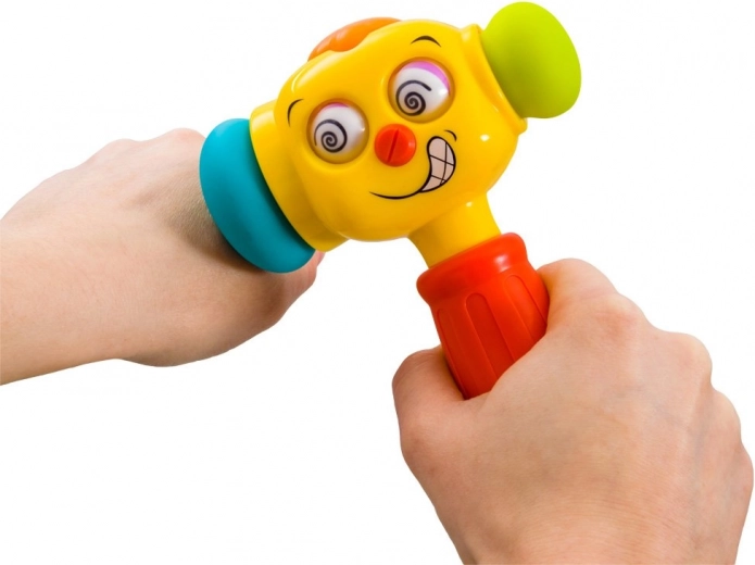 Skaičiavimas iki dešimt bakstelėjimų metu